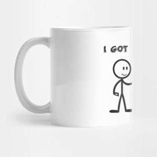 I Got Your Back Mug